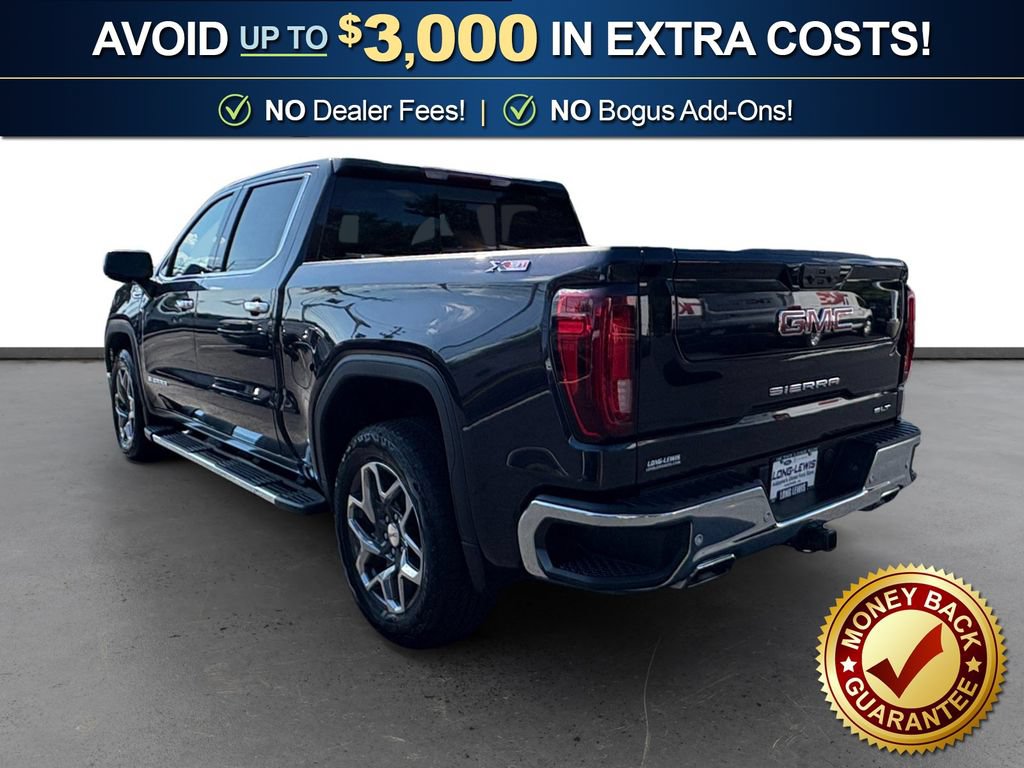 Used 2024 GMC Sierra 1500 SLT w/ SLT Premium Plus Package AWD/4WD image 4