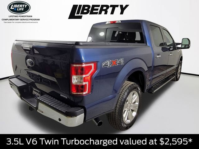 Certified 2019 Ford F150 XLT w/ Equipment Group 302A Luxury image 5