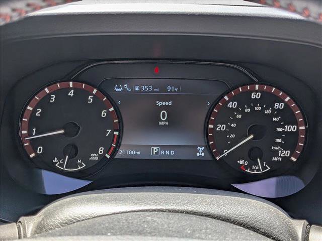 Used 2025 Nissan Frontier PRO-4X w/ Pro Convenience Package AWD/4WD image 12