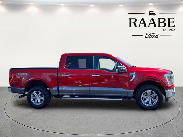 Certified 2022 Ford F150 XLT w/ Equipment Group 302A High AWD/4WD image 8