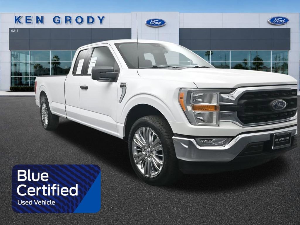 Certified 2021 Ford F150 XLT w/ Equipment Group 301A Mid