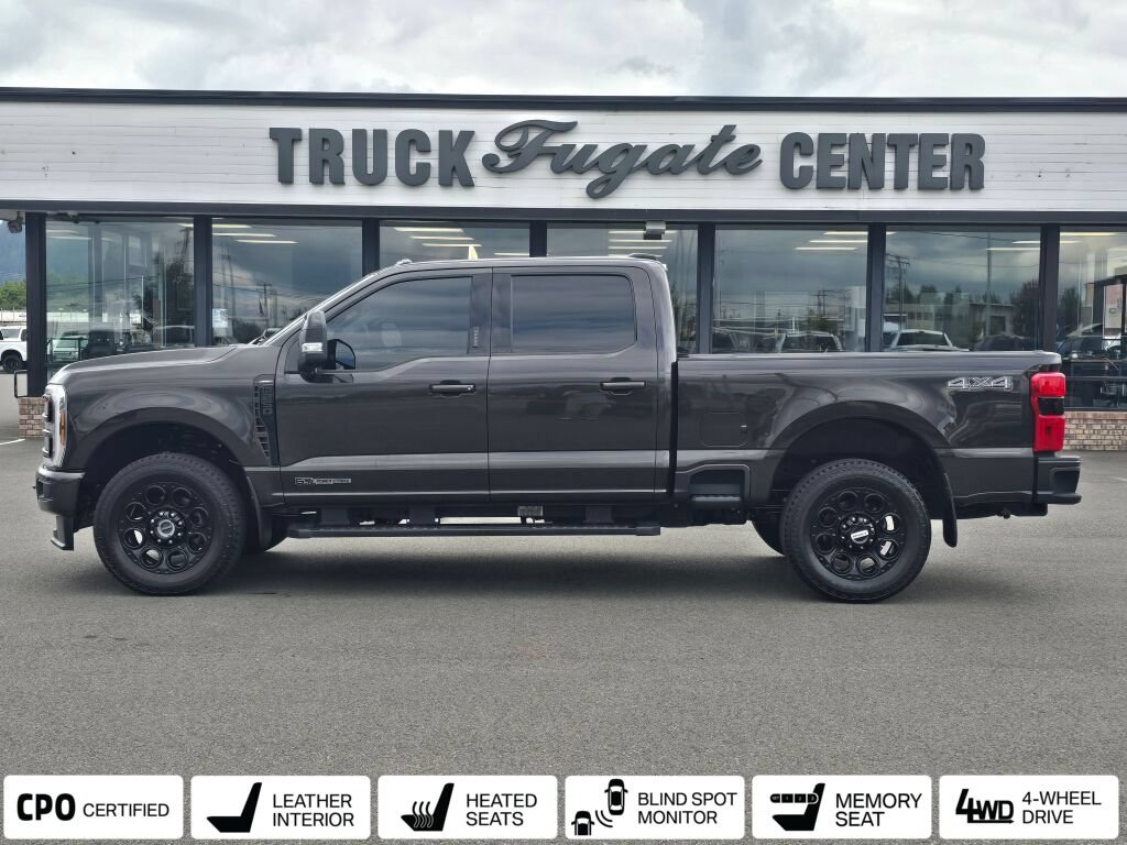 Certified 2024 Ford F250 Lariat w/ Black Appearance Package