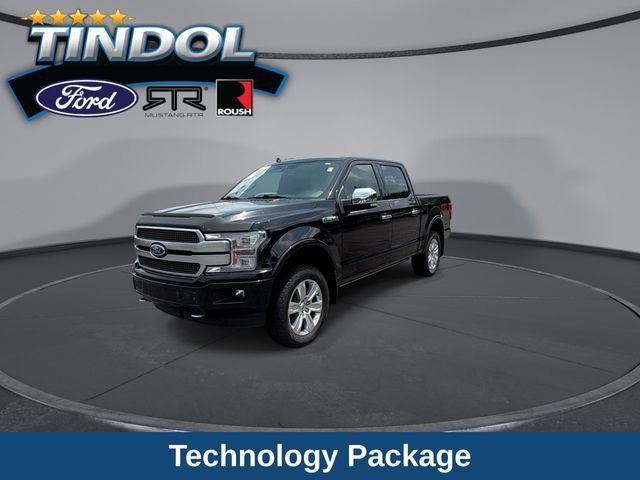 Certified 2020 Ford F150 Platinum w/ Equipment Group 701A Luxury AWD/4WD image 4