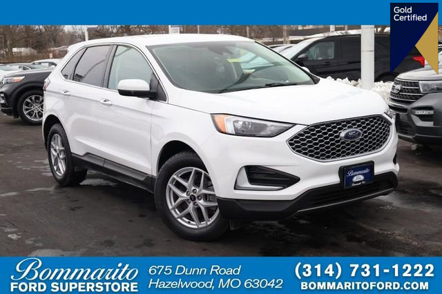 Certified 2024 Ford Edge SEL