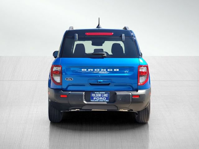 Certified 2025 Ford Bronco Sport Outer Banks w/ Outer Banks Tech Package+ image 4