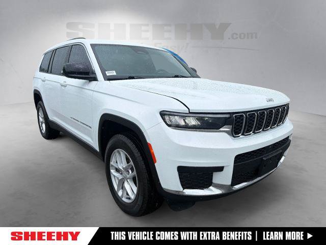 Used 2025 Jeep Grand Cherokee L Laredo AWD/4WD image 1