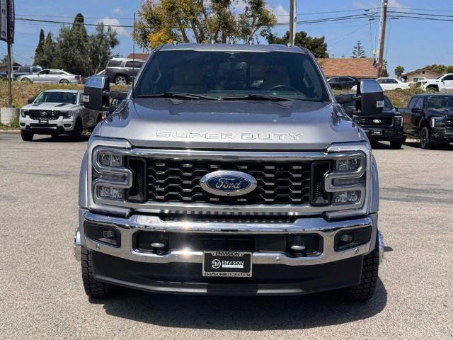 Certified 2023 Ford F450 Lariat w/ Lariat Ultimate Package AWD/4WD image 6