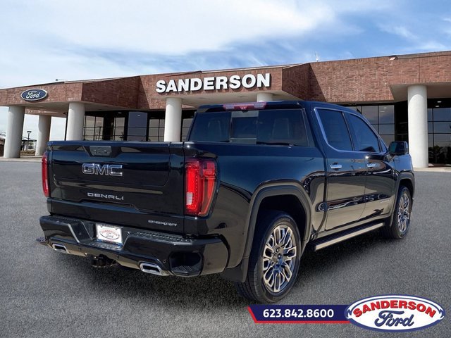 Used 2023 GMC Sierra 1500 Denali Ultimate AWD/4WD image 3