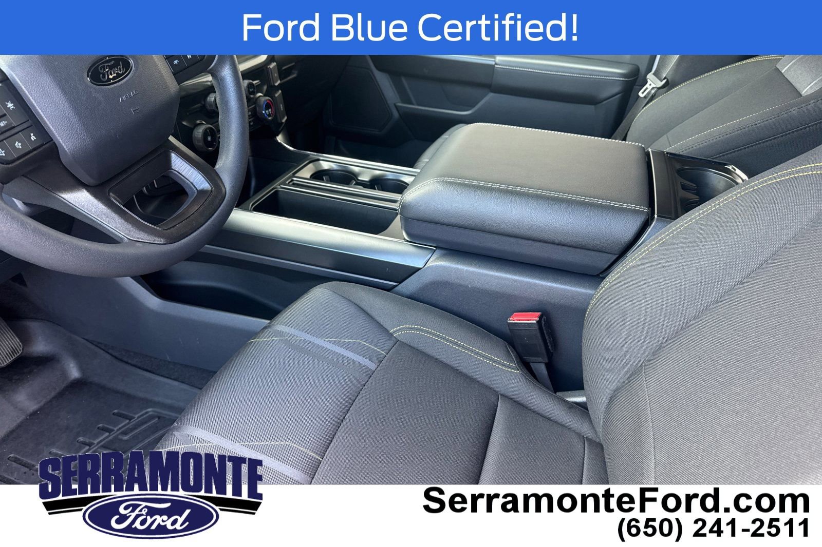 Certified 2024 Ford F150 STX w/ STX Black Appearance Package image 13