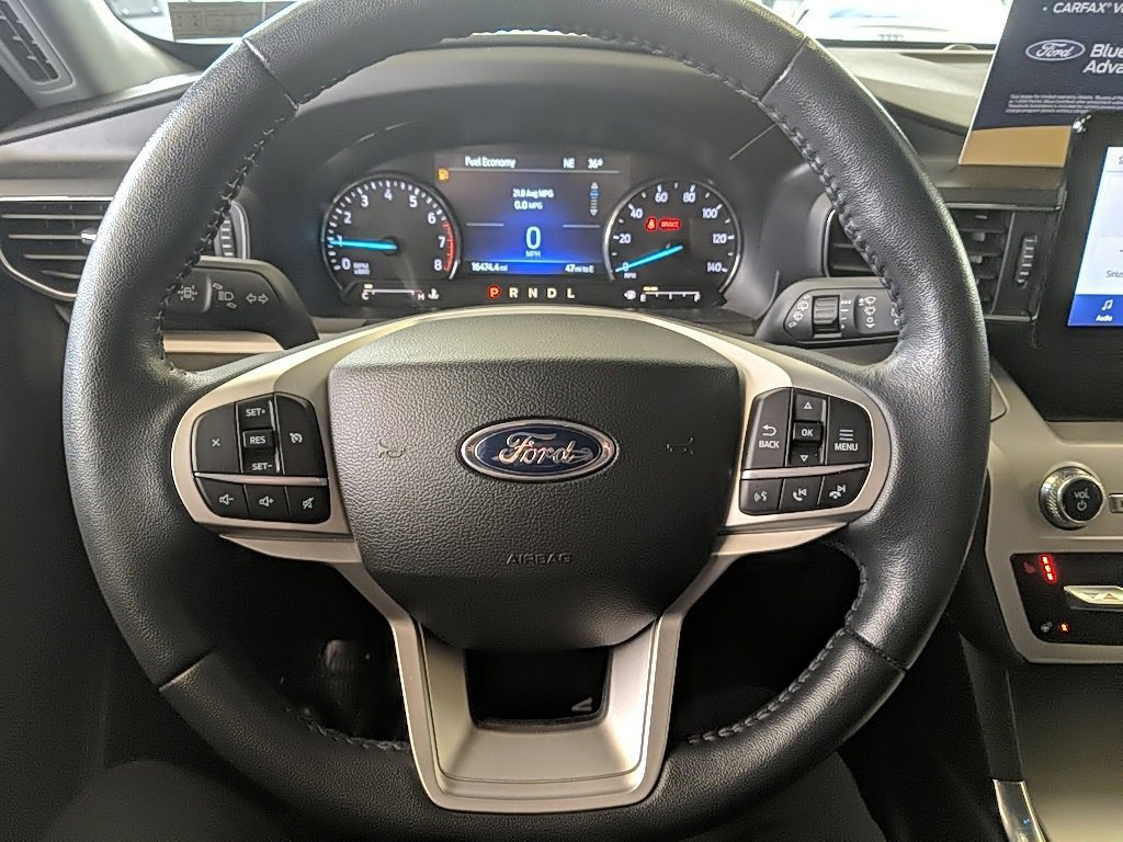 Certified 2023 Ford Explorer XLT w/ Equipment Group 202A image 16