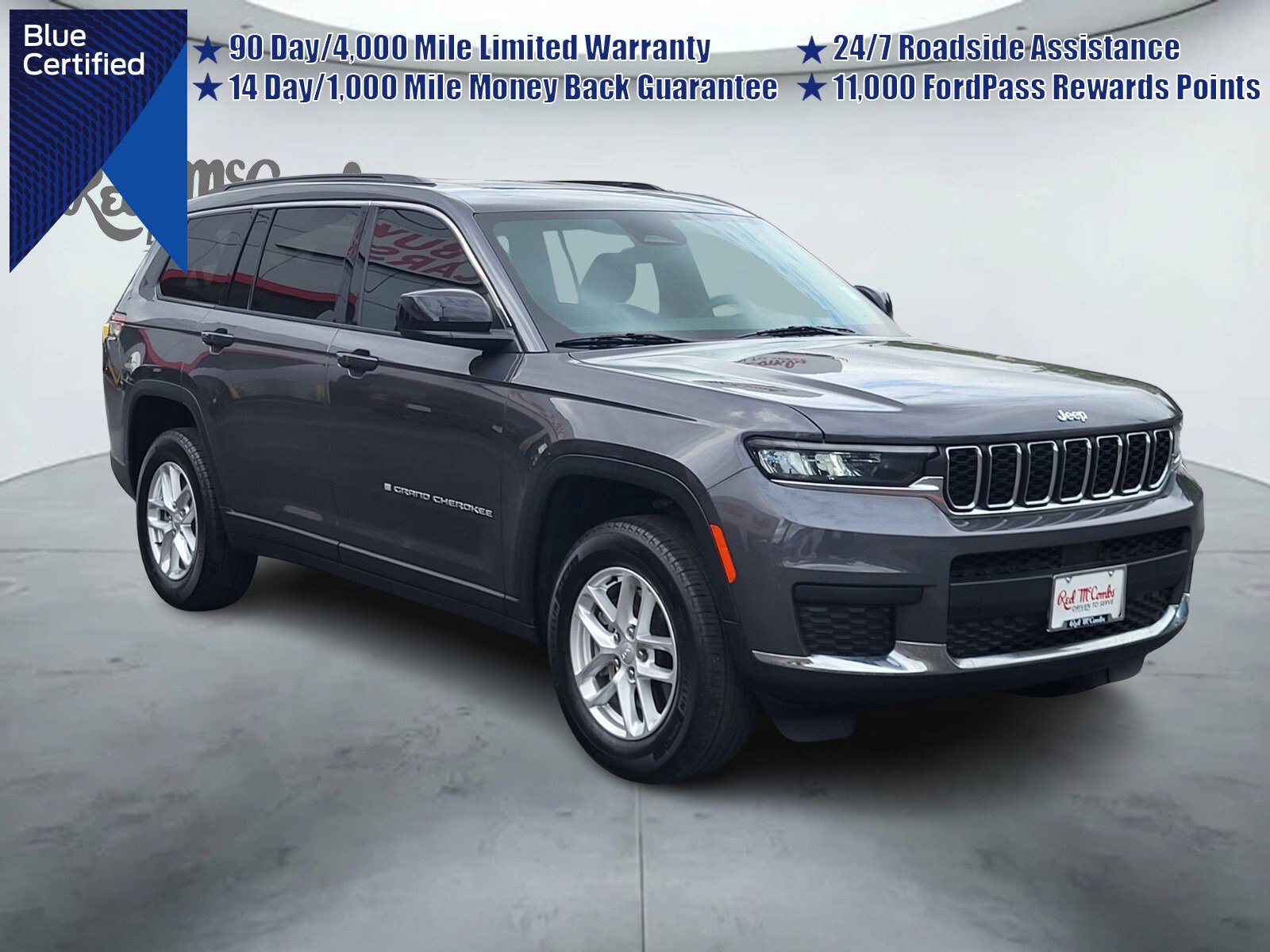 Used 2025 Jeep Grand Cherokee L Laredo w/ Luxury Tech Group I