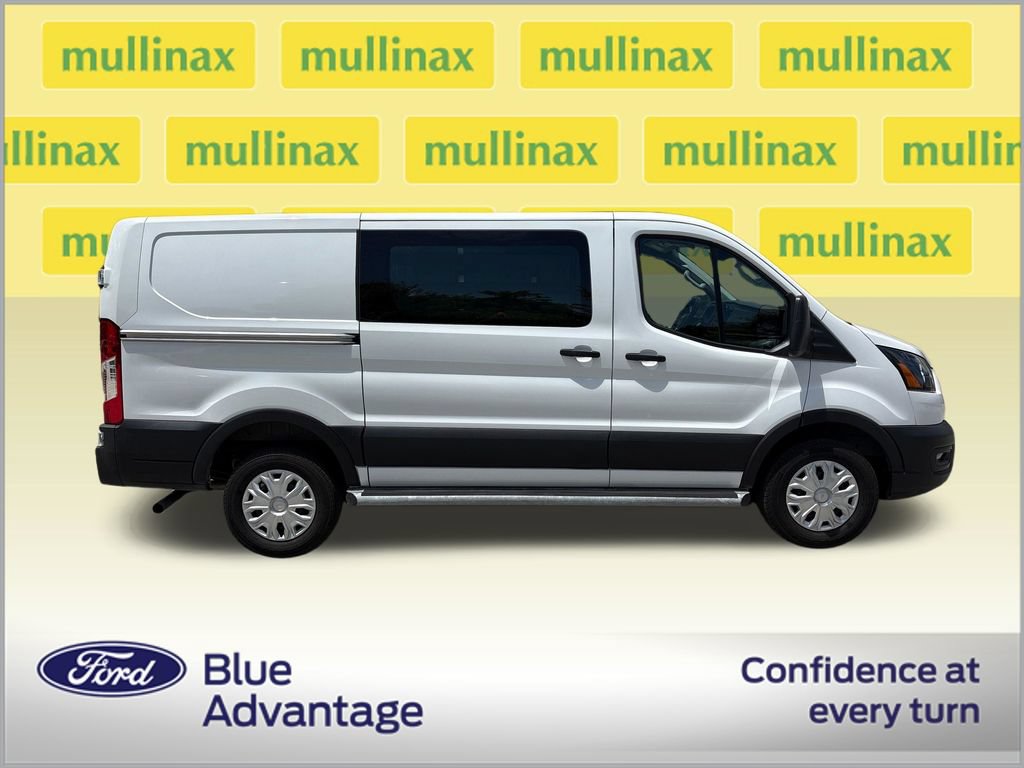 Certified 2025 Ford Transit 250 Low Roof w/ Exterior Upgrade Package RWD image 2