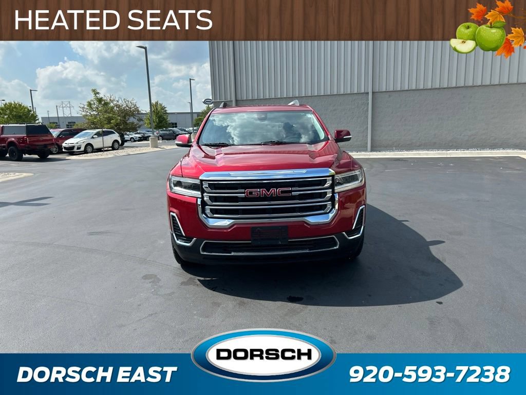Used 2022 GMC Acadia SLE w/ Driver Convenience Package AWD/4WD image 3