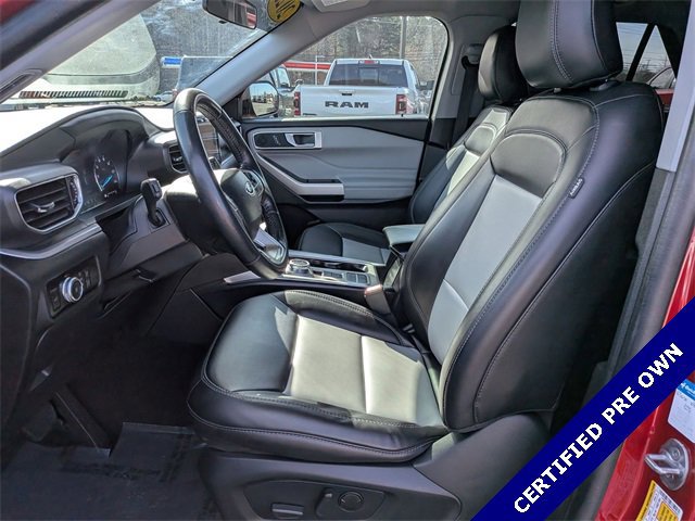 Certified 2023 Ford Explorer XLT w/ Equipment Group 202A image 14
