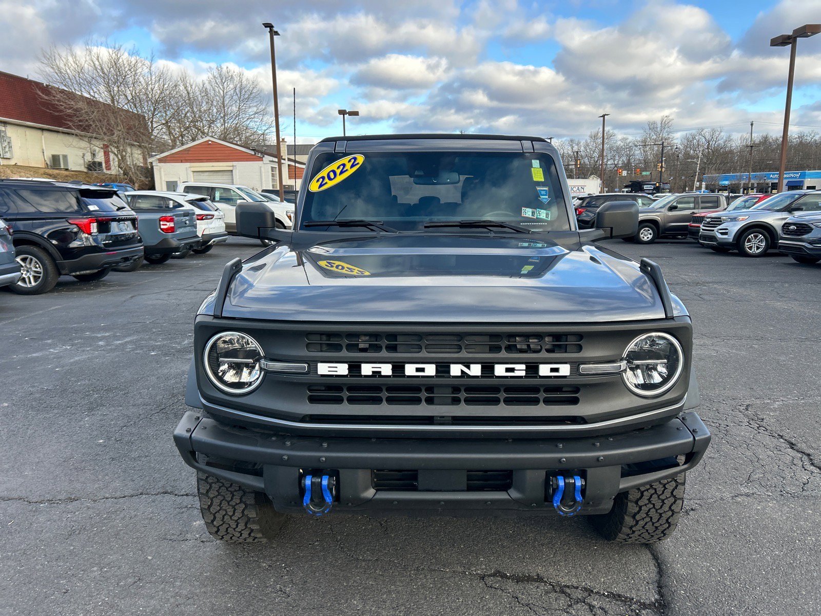 Certified 2022 Ford Bronco Black Diamond image 22