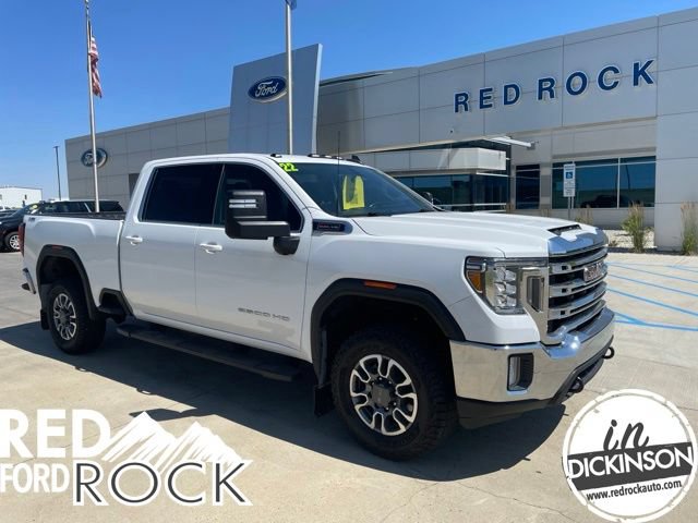 Used 2022 GMC Sierra 2500 SLE w/ X31 Off-Road Package AWD/4WD video 1
