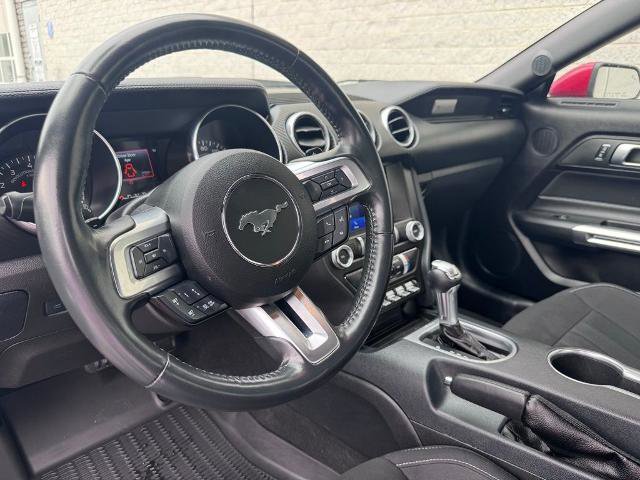Certified 2021 Ford Mustang Coupe w/ Equipment Group 101A RWD image 25