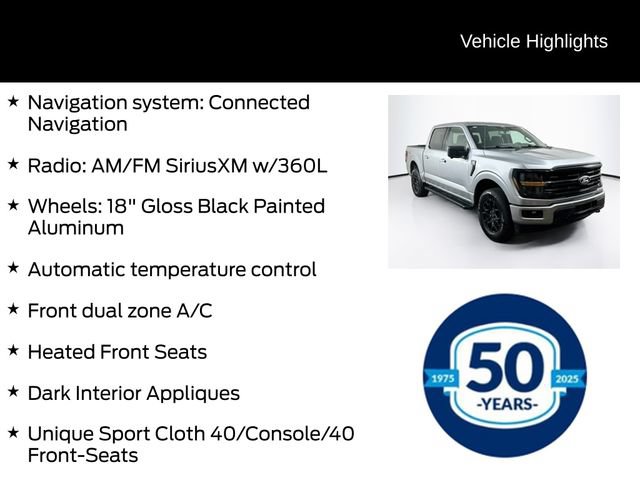 Certified 2024 Ford F150 XLT w/ Equipment Group 302A MID AWD/4WD image 11