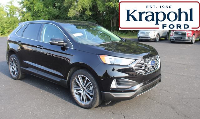 Certified 2024 Ford Edge Titanium