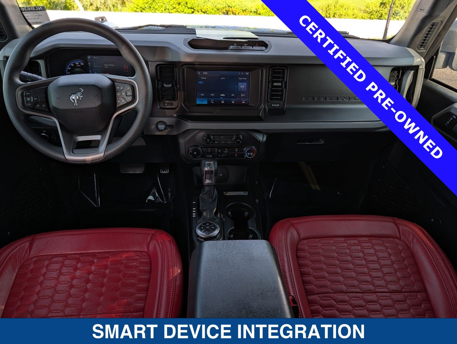 Certified 2022 Ford Bronco 4-Door AWD/4WD image 13