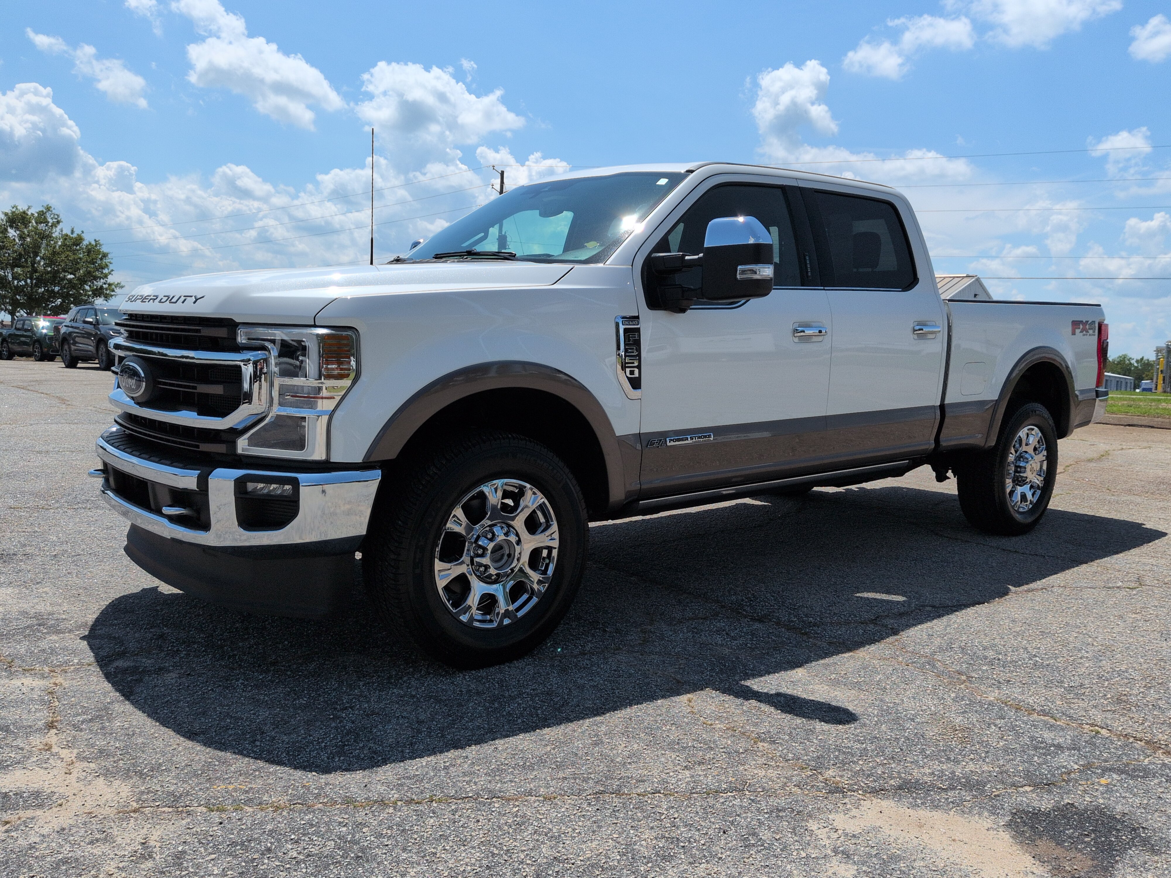 Certified 2022 Ford F350 King Ranch w/ King Ranch Ultimate Package AWD/4WD image 6