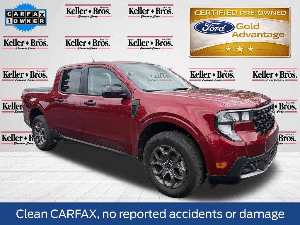 Certified 2026 Ford Maverick XLT w/ XLT Luxury Package