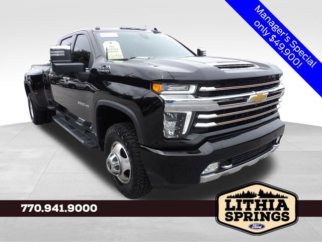 Used 2022 Chevrolet Silverado 3500 High Country w/ Safety Package II AWD/4WD image 1