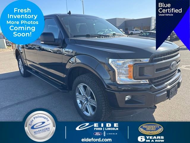Certified 2018 Ford F150 XLT w/ Equipment Group 302A Luxury AWD/4WD image 1
