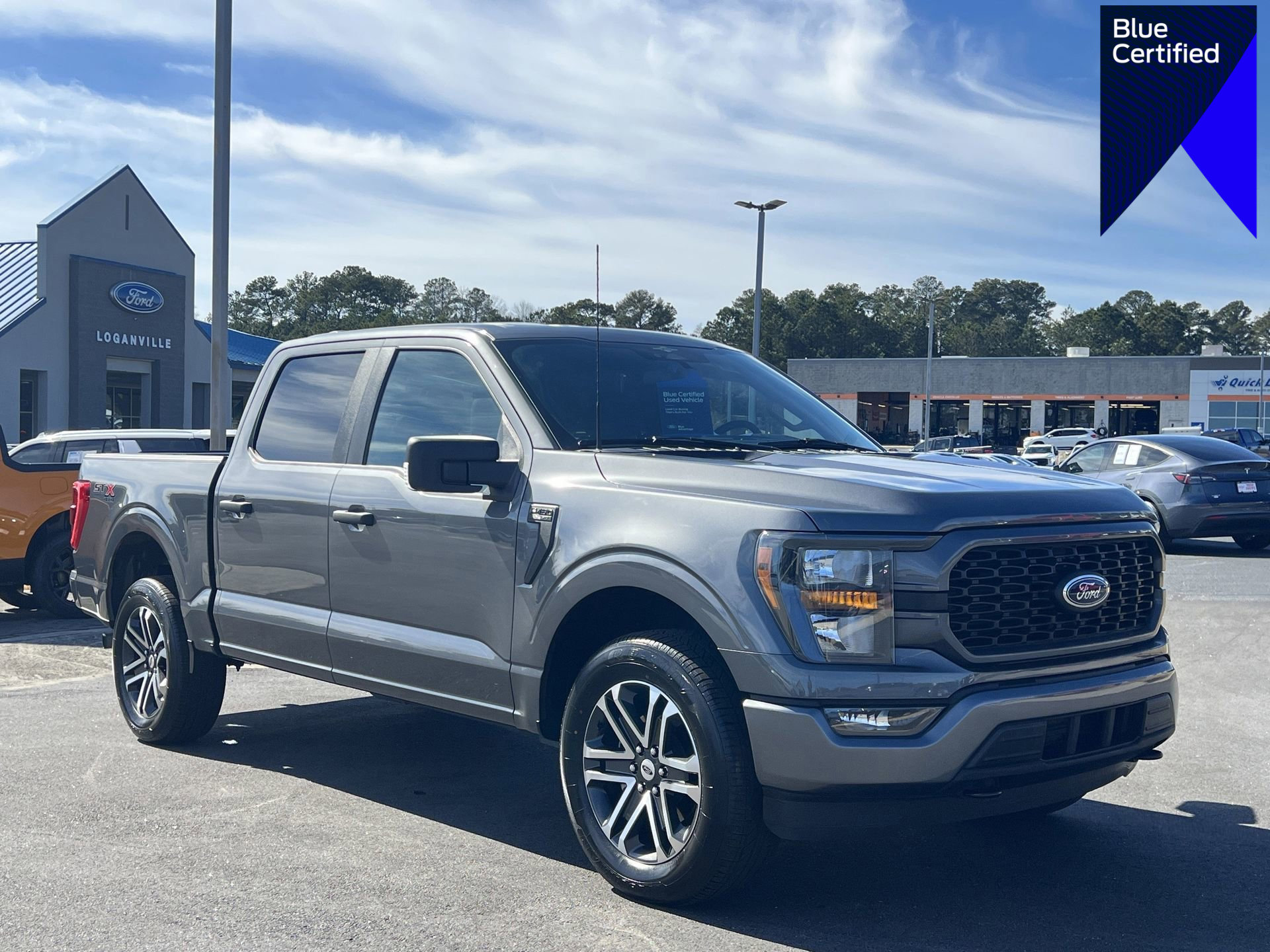 Certified 2023 Ford F150 XL w/ STX Appearance Package