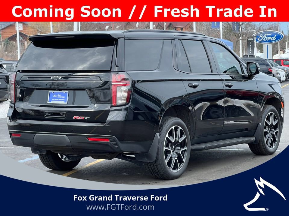 Used 2023 Chevrolet Tahoe RST w/ Luxury Package image 2