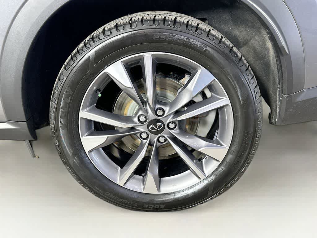 Used 2024 INFINITI QX60 Luxe AWD/4WD image 8