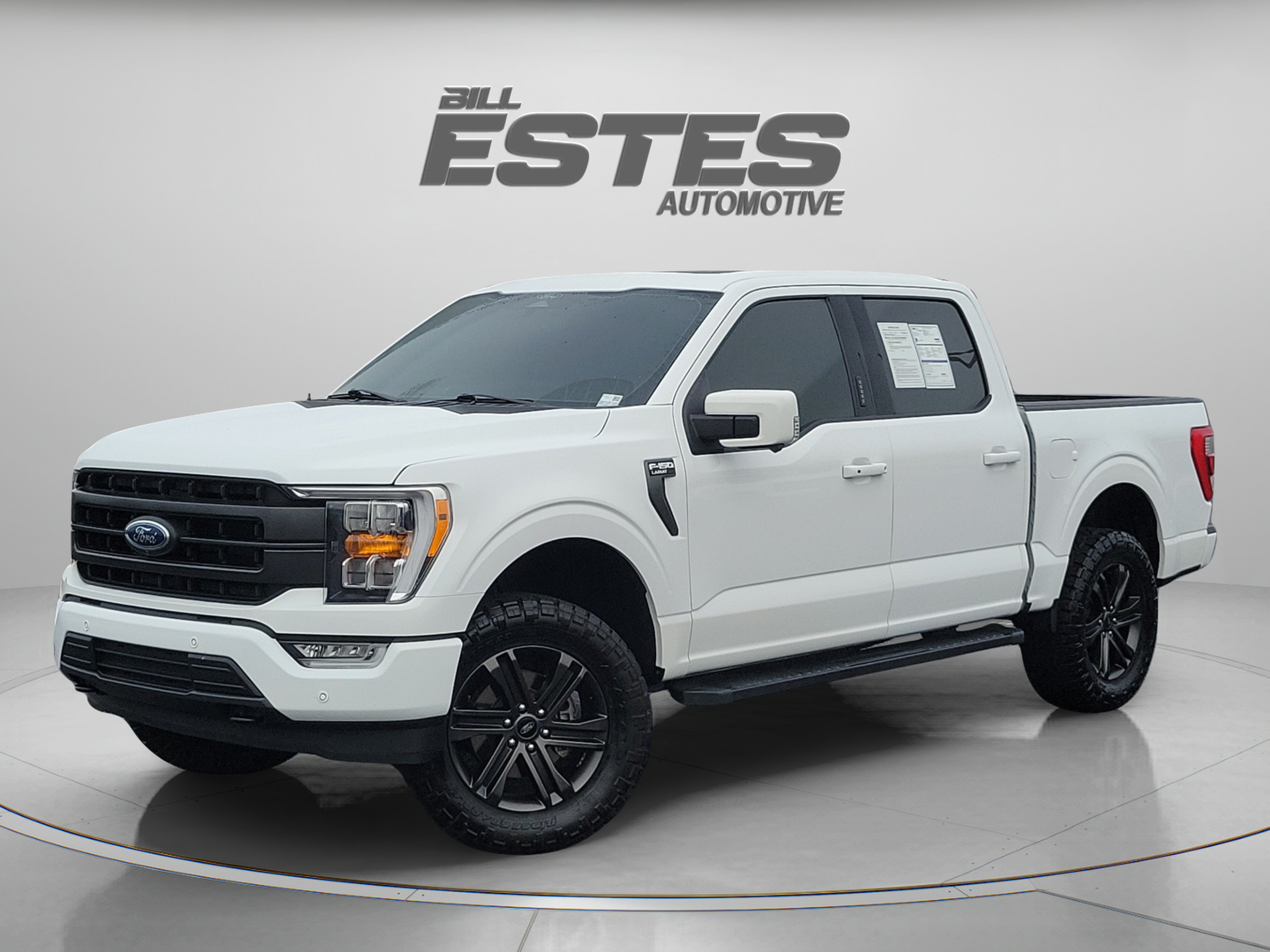 Certified 2022 Ford F150 Lariat