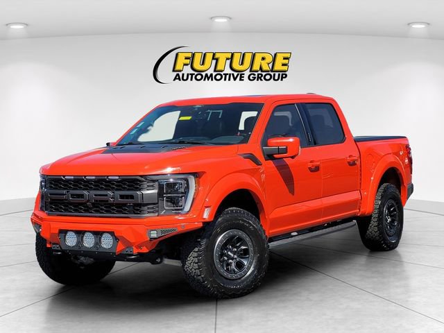 Certified 2022 Ford F150 Raptor w/ Equipment Group 801A High AWD/4WD image 3