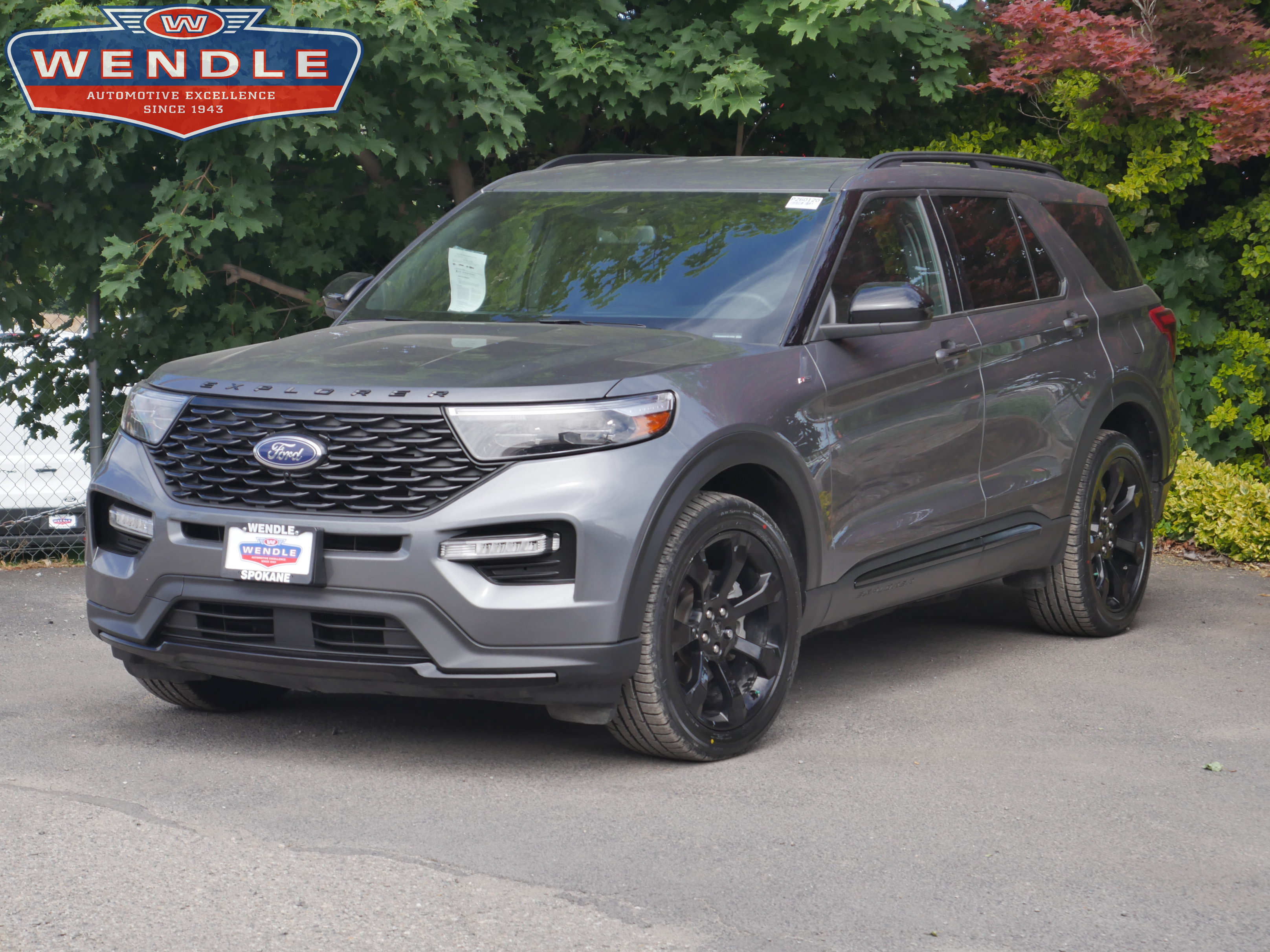 Certified 2023 Ford Explorer ST-Line w/ Class IV Trailer Tow Package