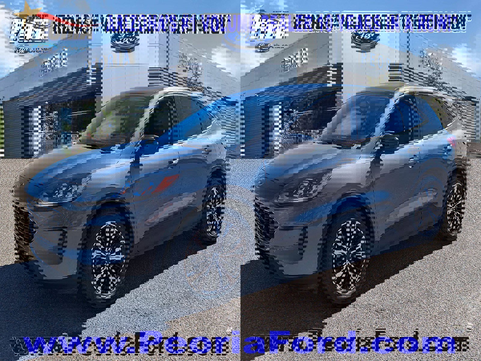 Certified 2022 Ford Escape SE w/ SE Sport Appearance Package