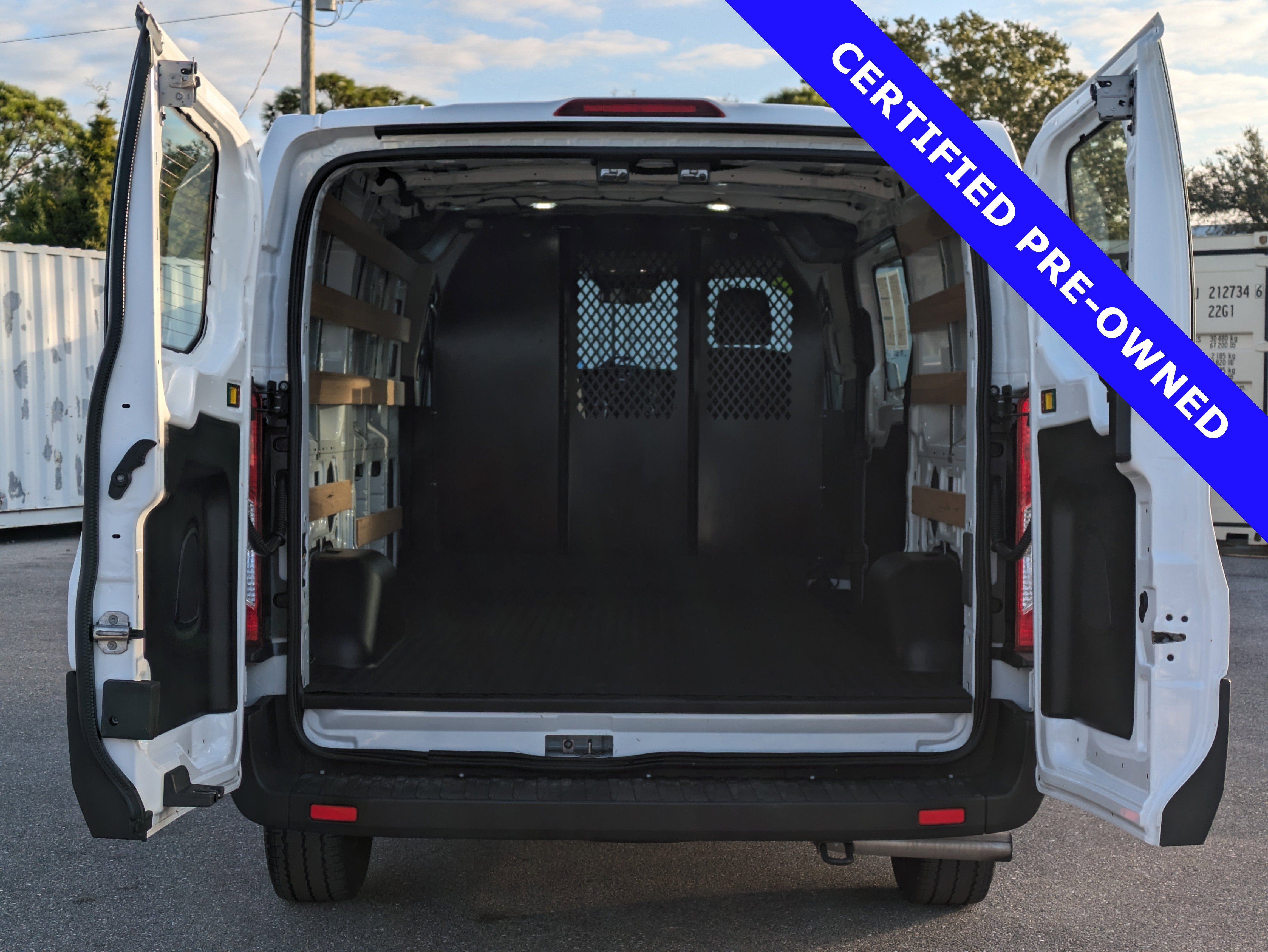 Certified 2024 Ford Transit 250 Low Roof w/ Exterior Upgrade Package image 13