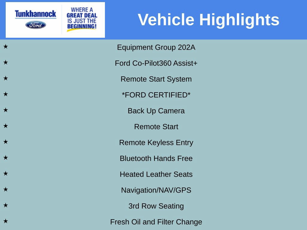 Certified 2021 Ford Explorer XLT w/ Equipment Group 202A AWD/4WD image 13