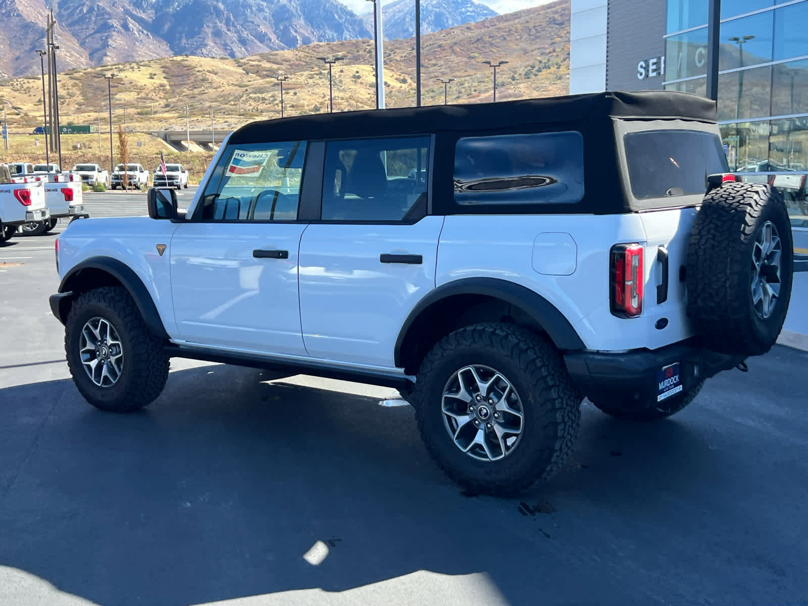 Certified 2023 Ford Bronco Badlands image 11