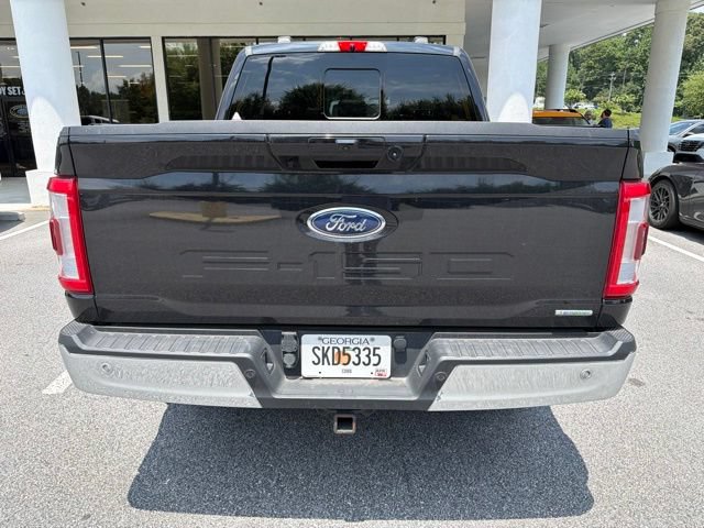 Certified 2021 Ford F150 Lariat w/ Max Trailer Tow Package AWD/4WD image 6