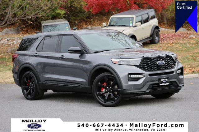 Certified 2021 Ford Explorer ST w/ Equipment Group 401A