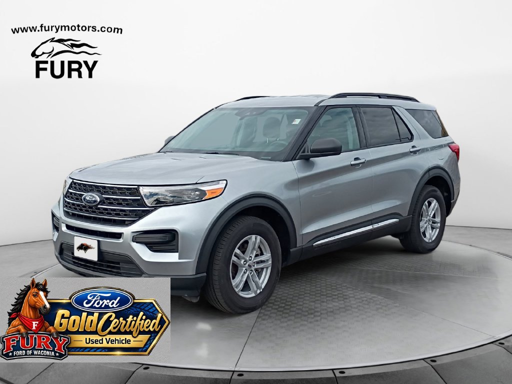 Certified 2024 Ford Explorer XLT AWD/4WD image 7