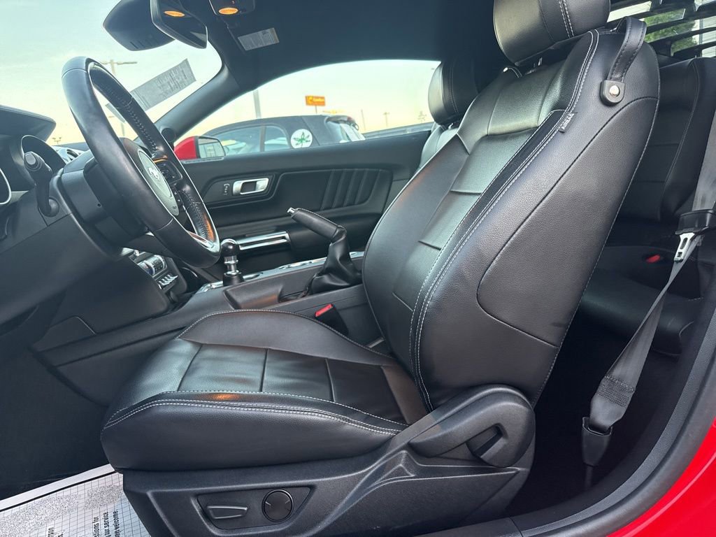 Certified 2022 Ford Mustang Premium w/ Wheel & Stripe Package image 12