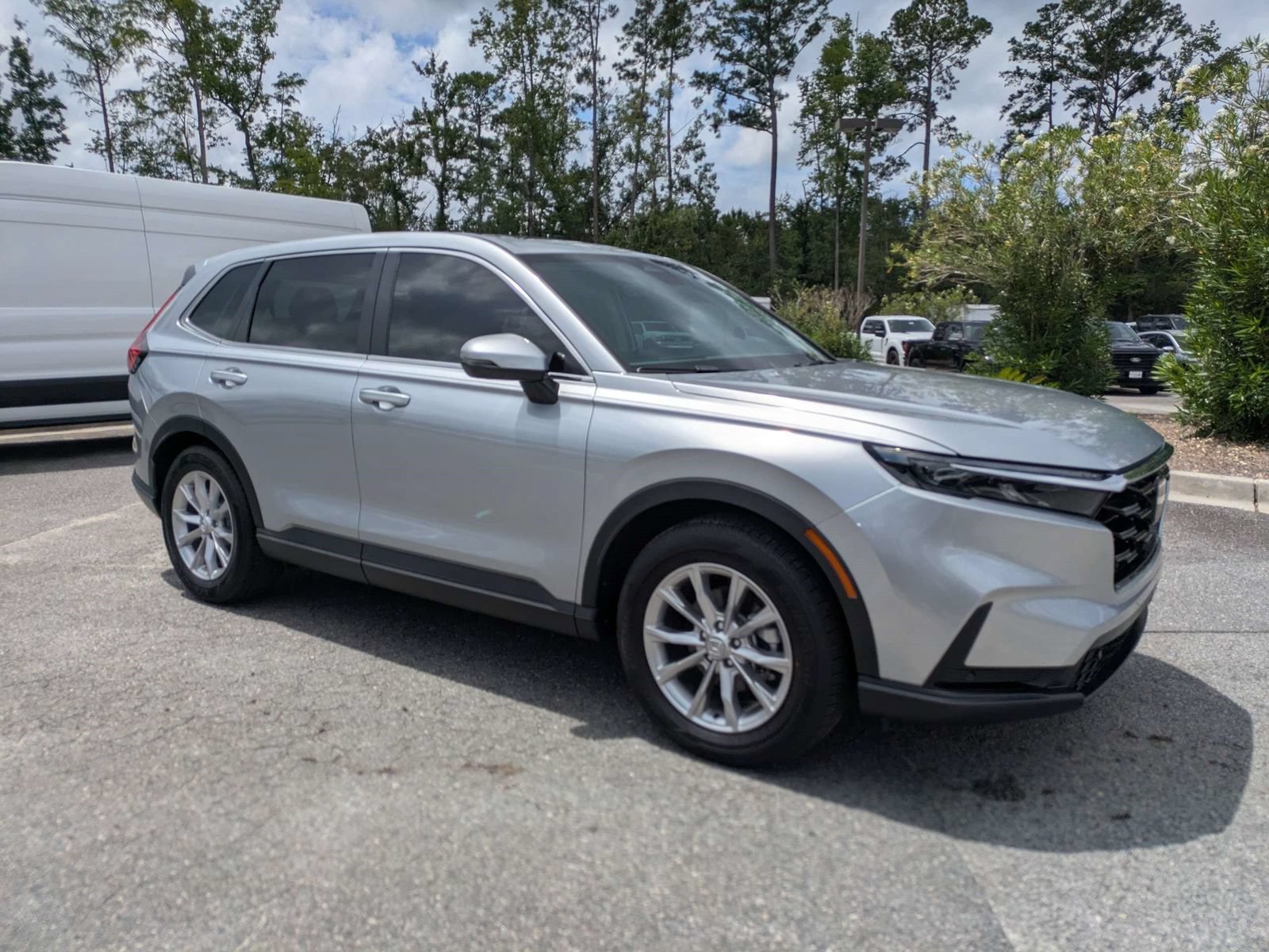 Used 2025 Honda CR-V EX-L
