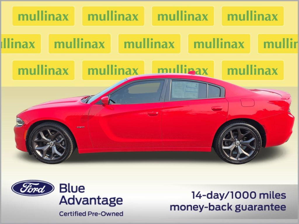 Used 2018 Dodge Charger R/T w/ Plus Group RWD image 12