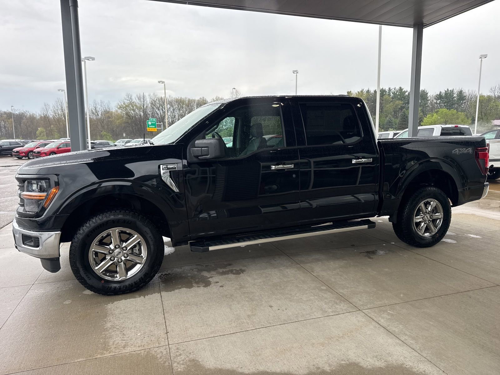 Certified 2025 Ford F150 XLT w/ Equipment Group 301A Standard AWD/4WD image 7