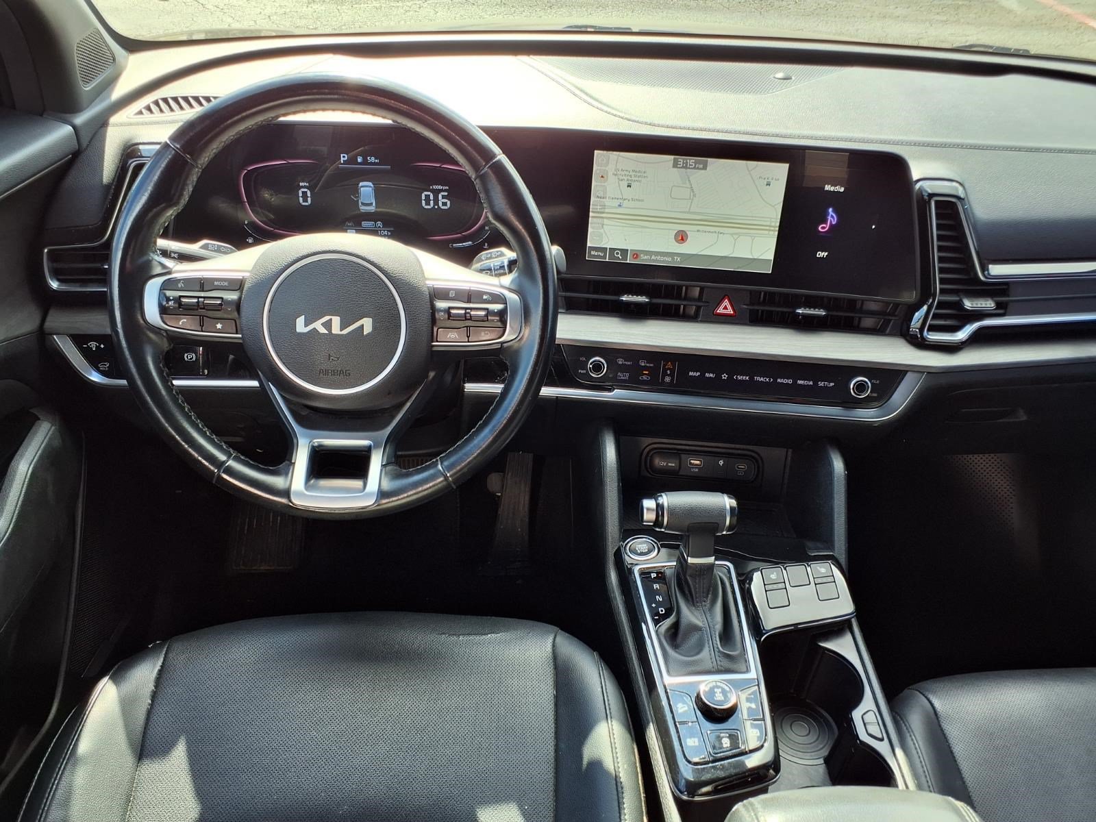 Used 2023 Kia Sportage X-Line w/ X-Line Premium Package AWD/4WD image 13