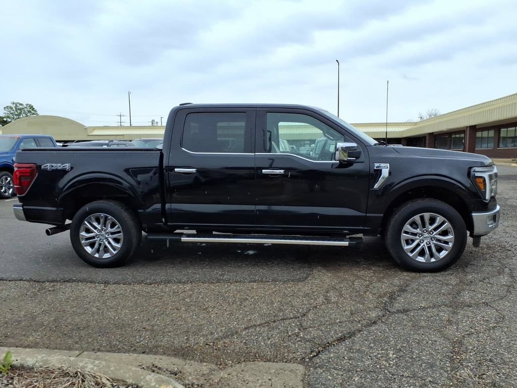 Certified 2024 Ford F150 Lariat w/ Bed Utility Package AWD/4WD image 6