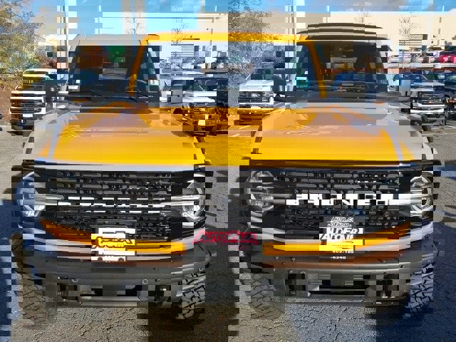Certified 2022 Ford Bronco Wildtrak image 3