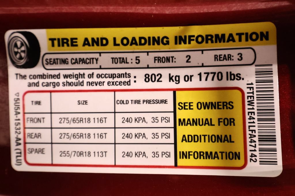 Certified 2020 Ford F150 Lariat AWD/4WD image 46