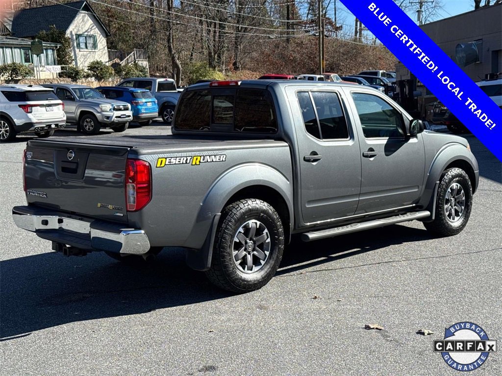 Used 2017 Nissan Frontier Desert Runner image 5
